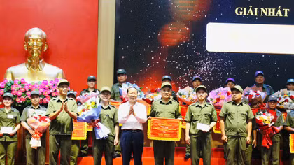 Khẳng định vai trò của lực lượng tham gia bảo vệ ANTT ở cơ sở 