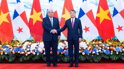 Việt Nam - Panama tăng cường kết nối vận tải, hậu cần và chuỗi cung ứng