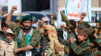 Lực lượng Houthi mở rộng kiểm soát lãnh thổ ở Yemen. Ảnh: GettyImages