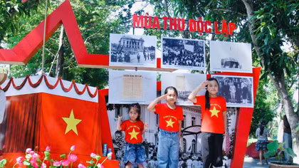 Tết Độc lập trên quê hương Chủ tịch Hồ Chí Minh