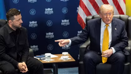 Tổng thống Trump hứa cho phép Ukraine sản xuất tên lửa Patriot