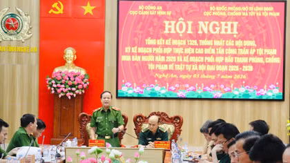 Bộ Công an - Bộ Quốc phòng phối hợp hiệu quả trong đấu tranh, phòng chống tội phạm