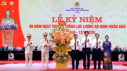 Lực lượng An ninh Công an Nghệ An: 80 năm thầm lặng những chiến công