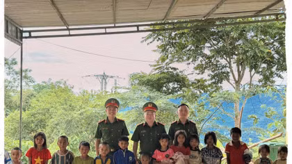Công an xã Keng Đu triển khai nhiều mô hình ý nghĩa vì dân