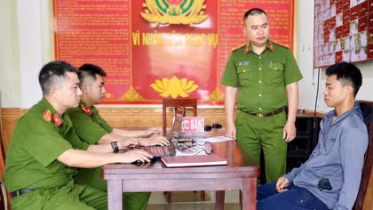 Gần 48 giờ điều tra và bắt nhanh đối tượng cướp tài sản
