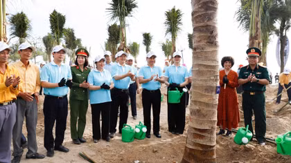 Lan tỏa thông điệp bảo vệ môi trường vì Việt Nam xanh - sạch - đẹp