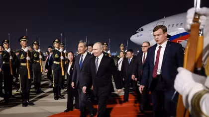 Tổng thống Putin đến Trung Quốc, dự kiến ký 40 văn kiện