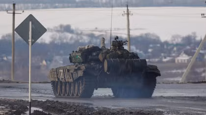 Nga đẩy mạnh tiến công vào pháo đài Liman ở Donetsk