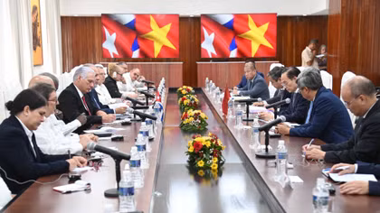 Việt Nam và Cuba thúc đẩy hợp tác toàn diện trong giai đoạn phát triển mới