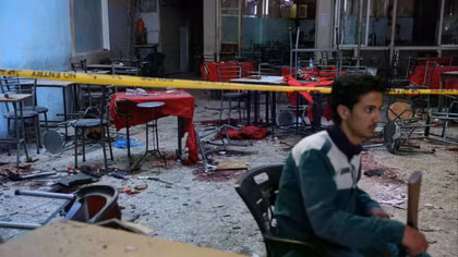 Đánh bom ở thủ đô Syria, ít nhất 9 người thiệt mạng