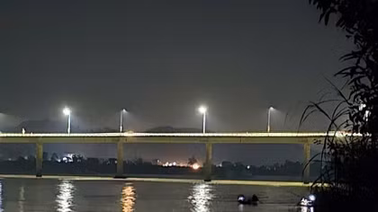 Lật thuyền trên sông Lam, 2 vợ chồng mất tích