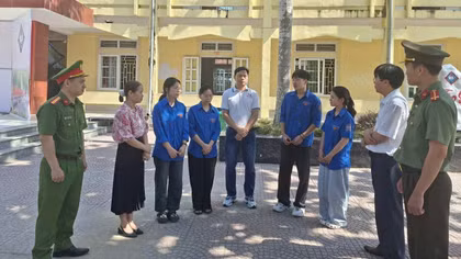 Hiệu quả mô hình "Câu lạc bộ thanh, thiếu niên với pháp luật" ở xã Yên Thành