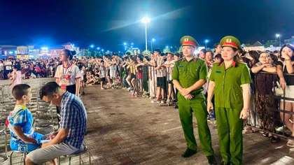 Lá chắn bình yên để du lịch Cửa Lò cất cánh