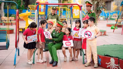 Công an phường Trường Vinh đảm bảo an ninh, giảm tội phạm hiệu quả