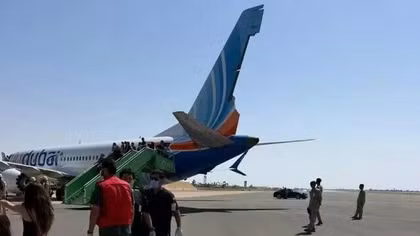 Hành khách kể lại khoảnh khắc sinh tử trên chuyến bay Flydubai