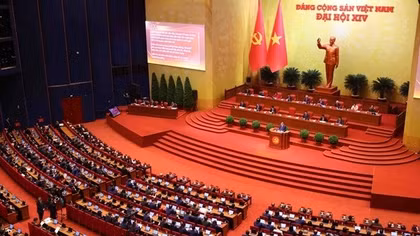 Đại hội XIV của Đảng bước vào ngày làm việc thứ ba