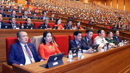 30 tham luận tâm huyết, trí tuệ tại Đại hội XIV của Đảng
