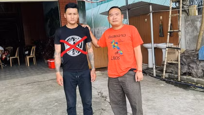 Vận động 2 đối tượng trốn truy nã ra đầu thú