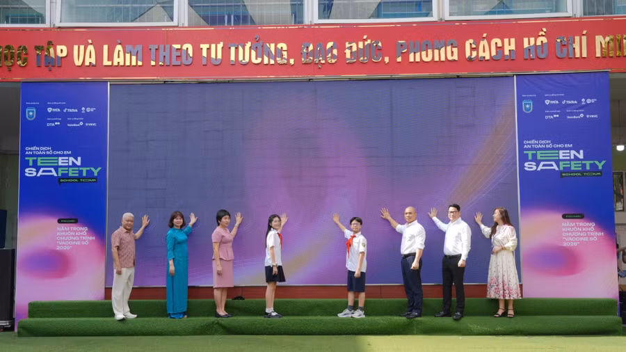 Khởi động Teen Safety School Tour 2026: Bảo vệ trẻ em trên môi trường số