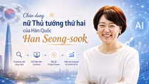 Chân dung nữ Thủ tướng thứ hai của Hàn Quốc Han Seong-sook