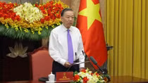 Phát biểu của Tổng Bí thư, Chủ tịch nước Tô Lâm tại buổi gặp mặt 100 tấm gương tiêu biểu trong Chương trình "Việc tử tế"