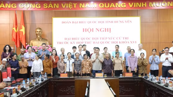 Các chính sách ban hành bảo đảm tối đa quyền và lợi ích hợp pháp của nhân dân