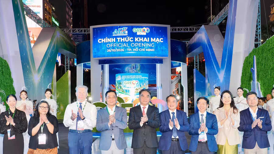 Khai mạc Không gian giới thiệu sản phẩm, dịch vụ tăng trưởng xanh 