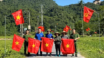 "Gần dân nhất" bằng những việc làm ý nghĩa xuyên Tết Độc lập 