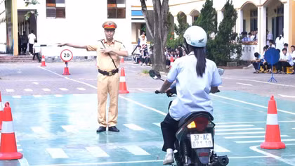 Lan tỏa “Chiến dịch đào tạo kỹ năng lái xe mô tô, xe gắn máy an toàn” 