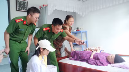Công an Hà Tĩnh đẩy nhanh hoàn thiện dữ liệu ADN thân nhân liệt sĩ
