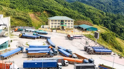 Hợp tác quốc tế để “vực dậy” cửa khẩu Quốc tế Cầu Treo - Nậm Phao