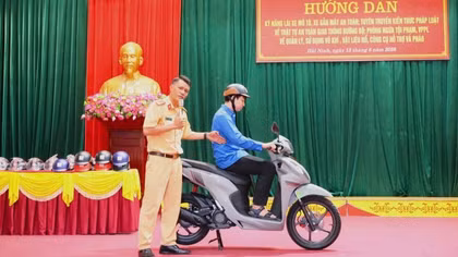 Nâng cao kỹ năng lái xe an toàn cho người dân