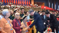 Tổng Bí thư Tô Lâm dự gặp mặt người có công, nhân chứng lịch sử tiêu biểu 
