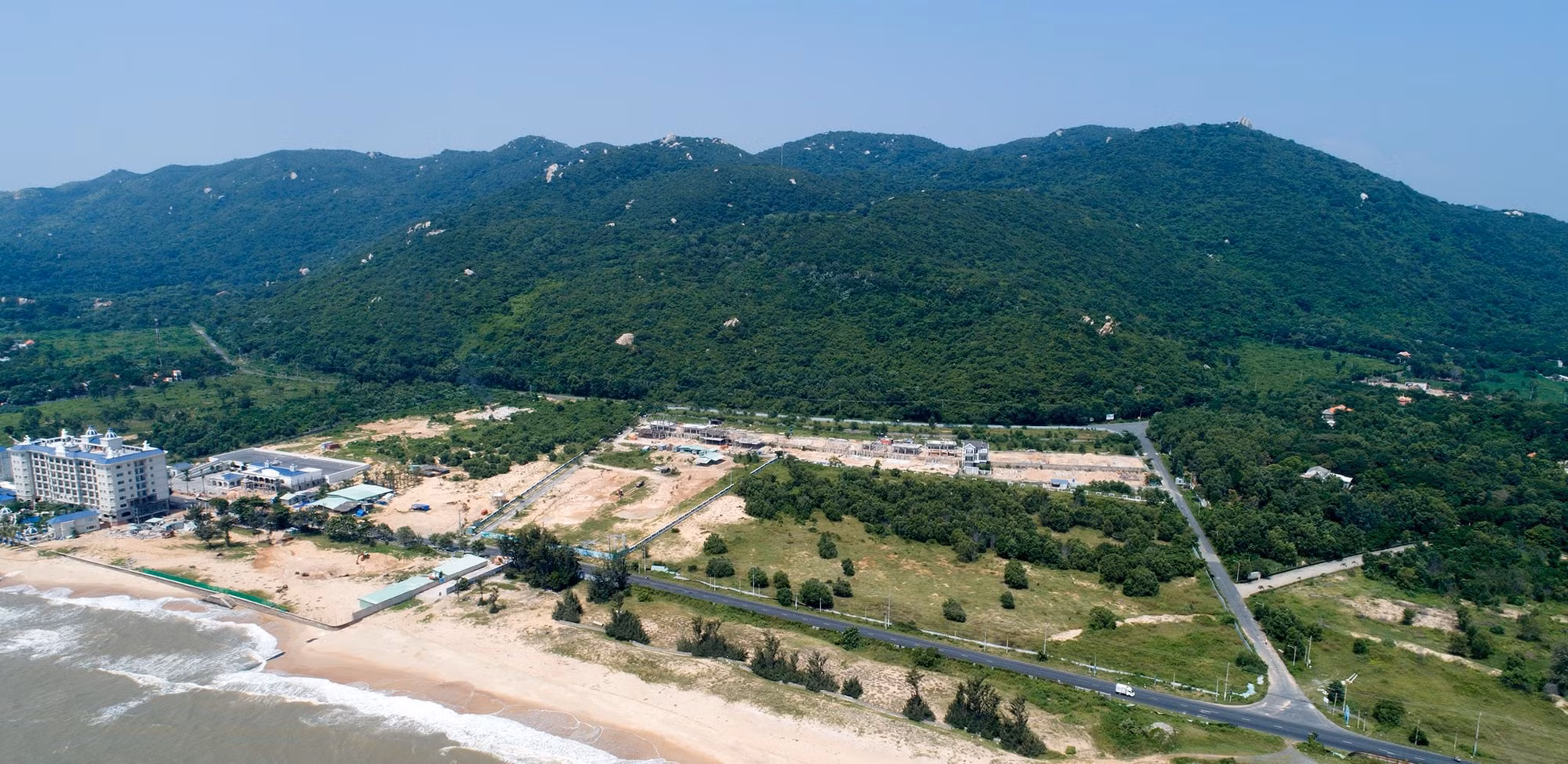 Dự án Sân golf và Dịch vụ Hương Sen (xã Phước Hải),