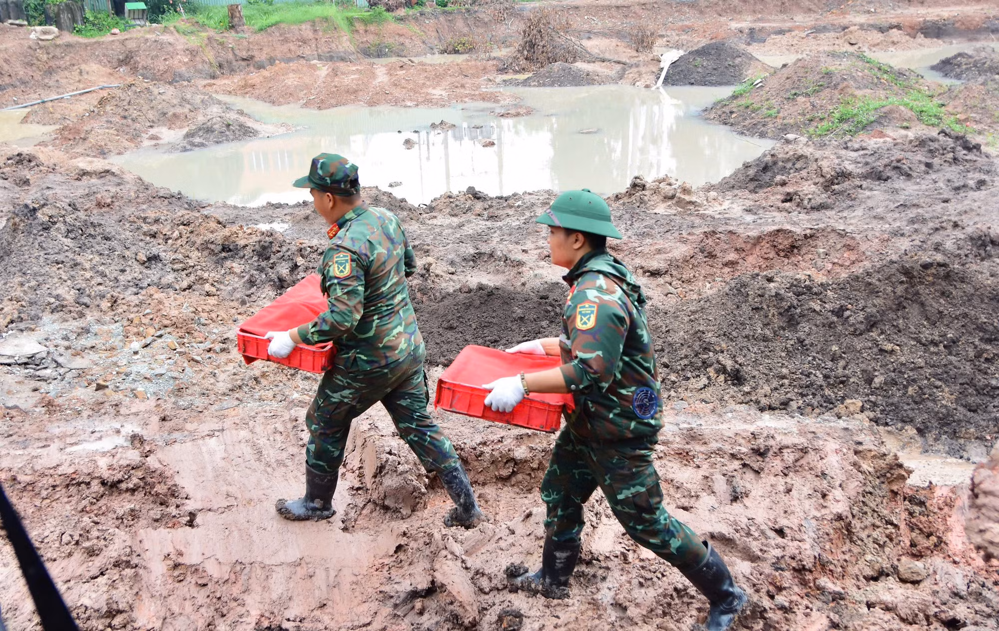 TP Hồ Chí Minh: Quy tập 822 hài cốt liệt sĩ tại Công viên Lê Thị Riêng ảnh 3