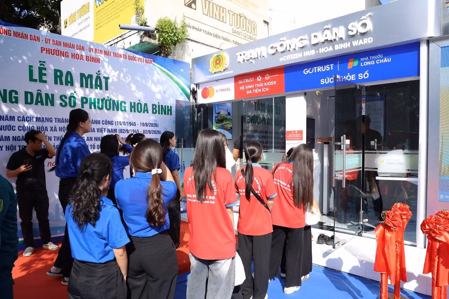 Trạm công dân số là sáng kiến của Công an TP Hồ Chí Minh, phối hợp Cục Cảnh sát Quản lý hành chính về trật tự xã hội - Bộ Công an chủ trì triển khai, với sự đồng hành của các đơn vị, doanh nghiệp.