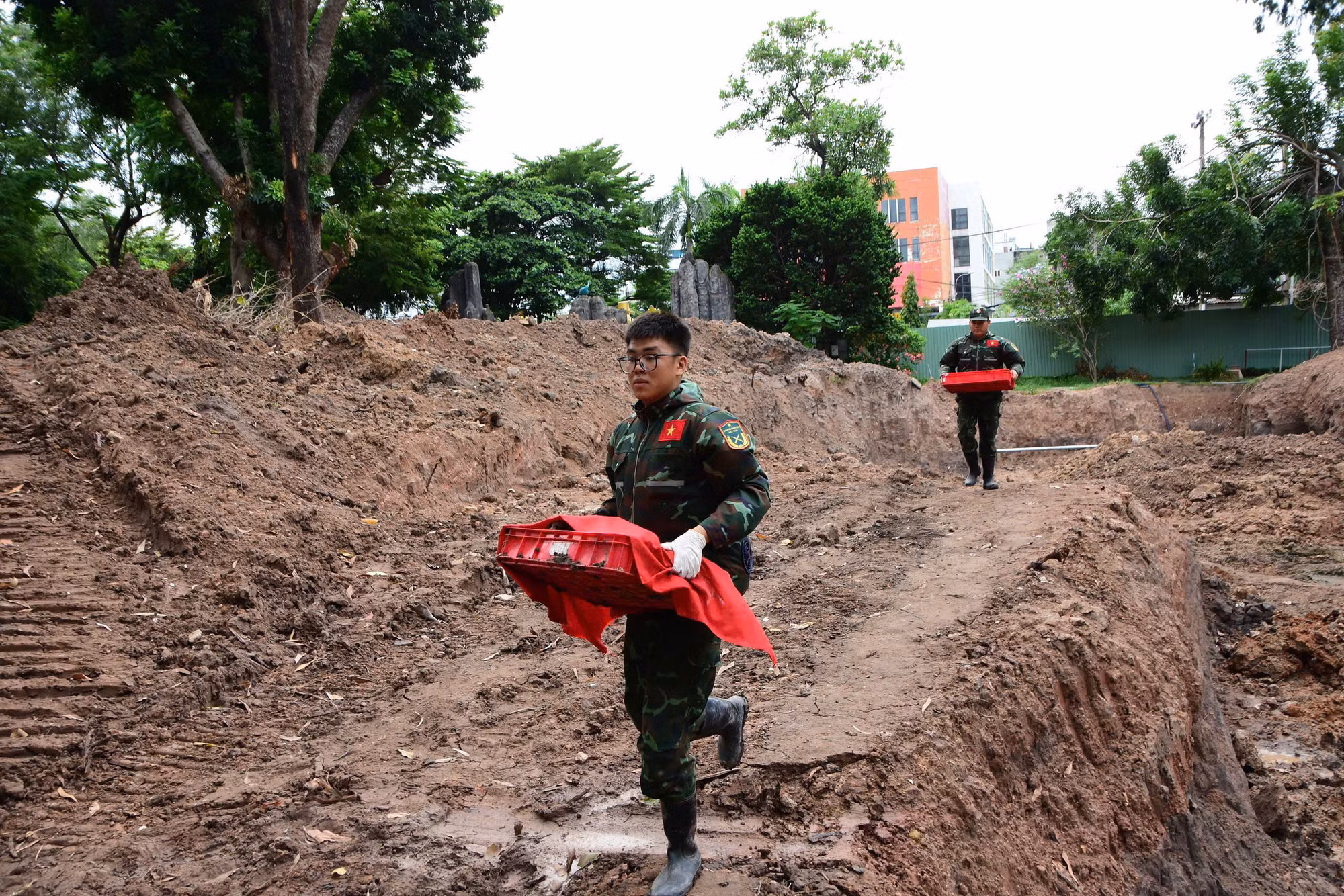Trong 2 tháng qua, lực lượng tìm kiếm đã quy tập được 494 bộ hài cốt liệt sĩ, trong đó 253 bộ có di vật.