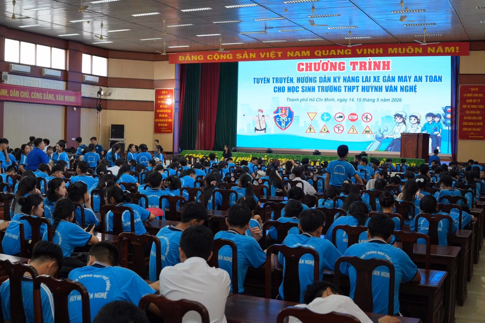 TP Hồ Chí Minh: Lan tỏa văn hóa giao thông từ học đường ảnh 10