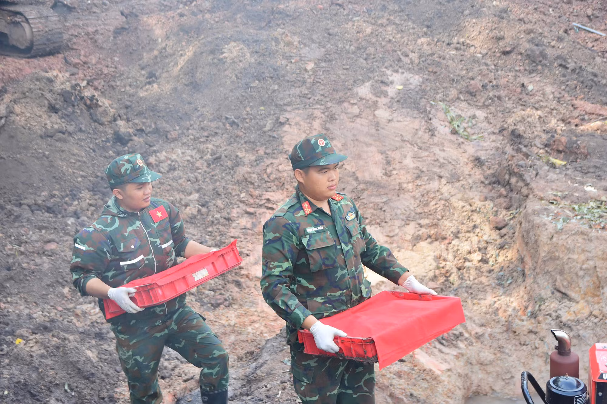 Tính đến nay, các lực lượng chức năng đã tìm kiếm và quy tập tổng cộng 872 hài cốt liệt sĩ (333 bộ có di vật kèm theo).