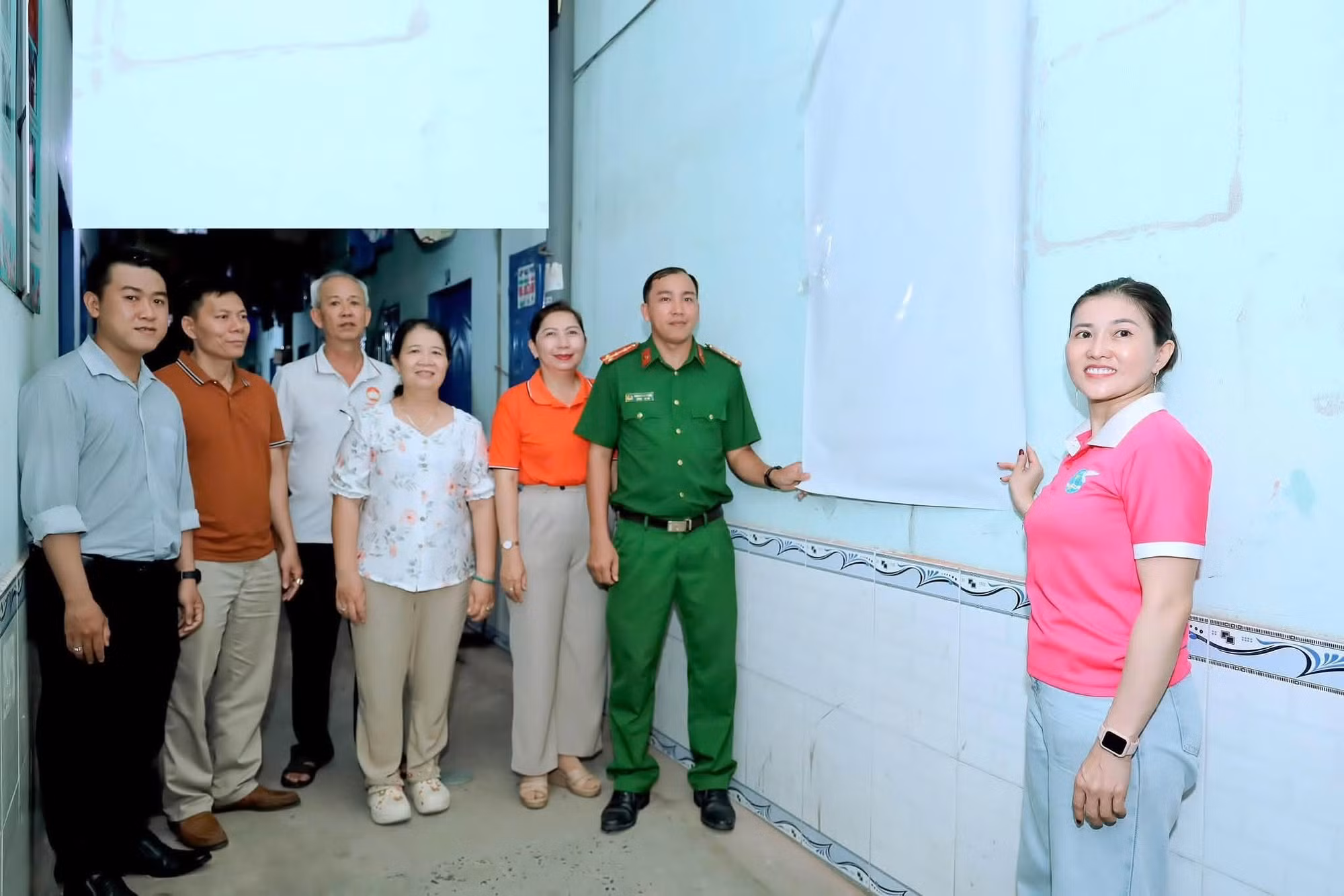 Dựng “lá chắn” từ cơ sở, ấm áp nghĩa tình xóm trọ ảnh 3