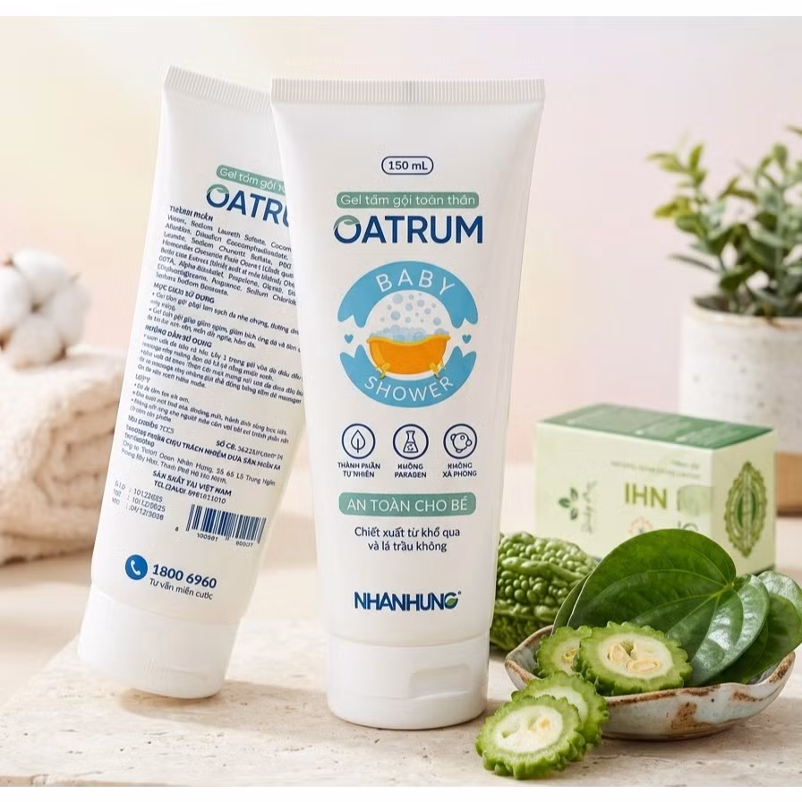 Công ty TNHH Dược Nhân Hưng bị phạt 50 triệu đồng, do kinh doanh sản phẩm Gel tắm gội toàn thân Oatrum không đạt tiêu chuẩn về giới hạn vi sinh vật.