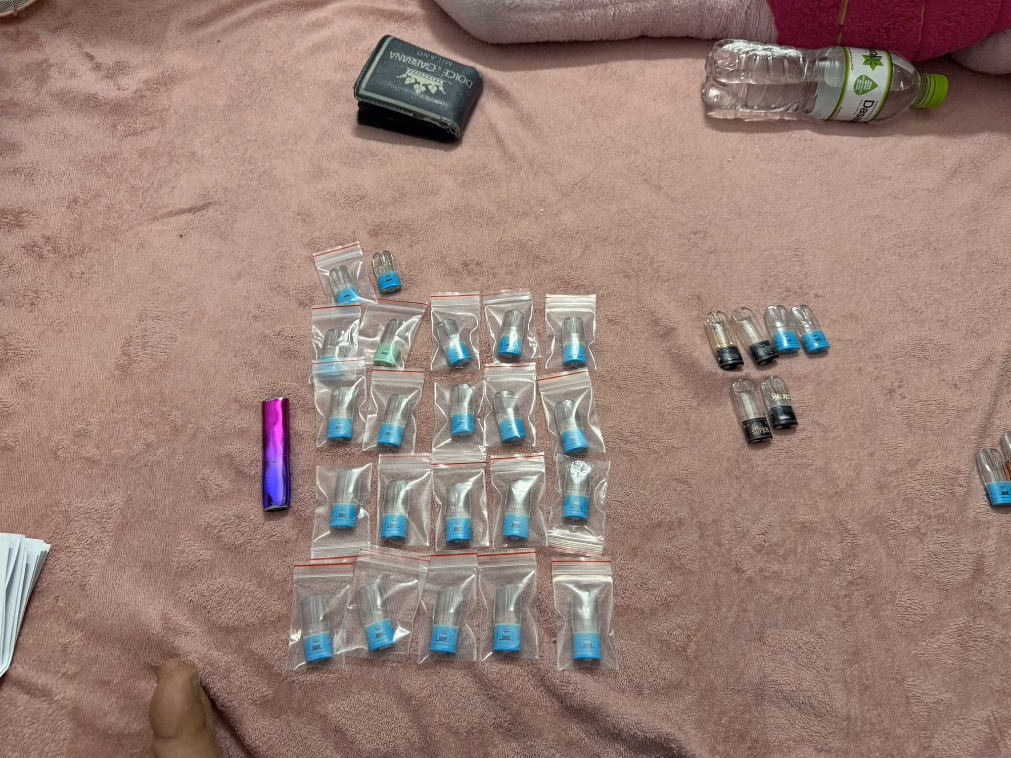 Tiếp tục triệt phá đường dây ma túy Etomidate đội lốt thuốc lá điện tử ảnh 4