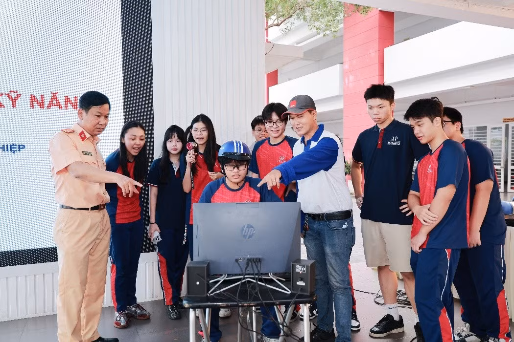 TP Hồ Chí Minh: Lan tỏa văn hóa giao thông từ học đường ảnh 4