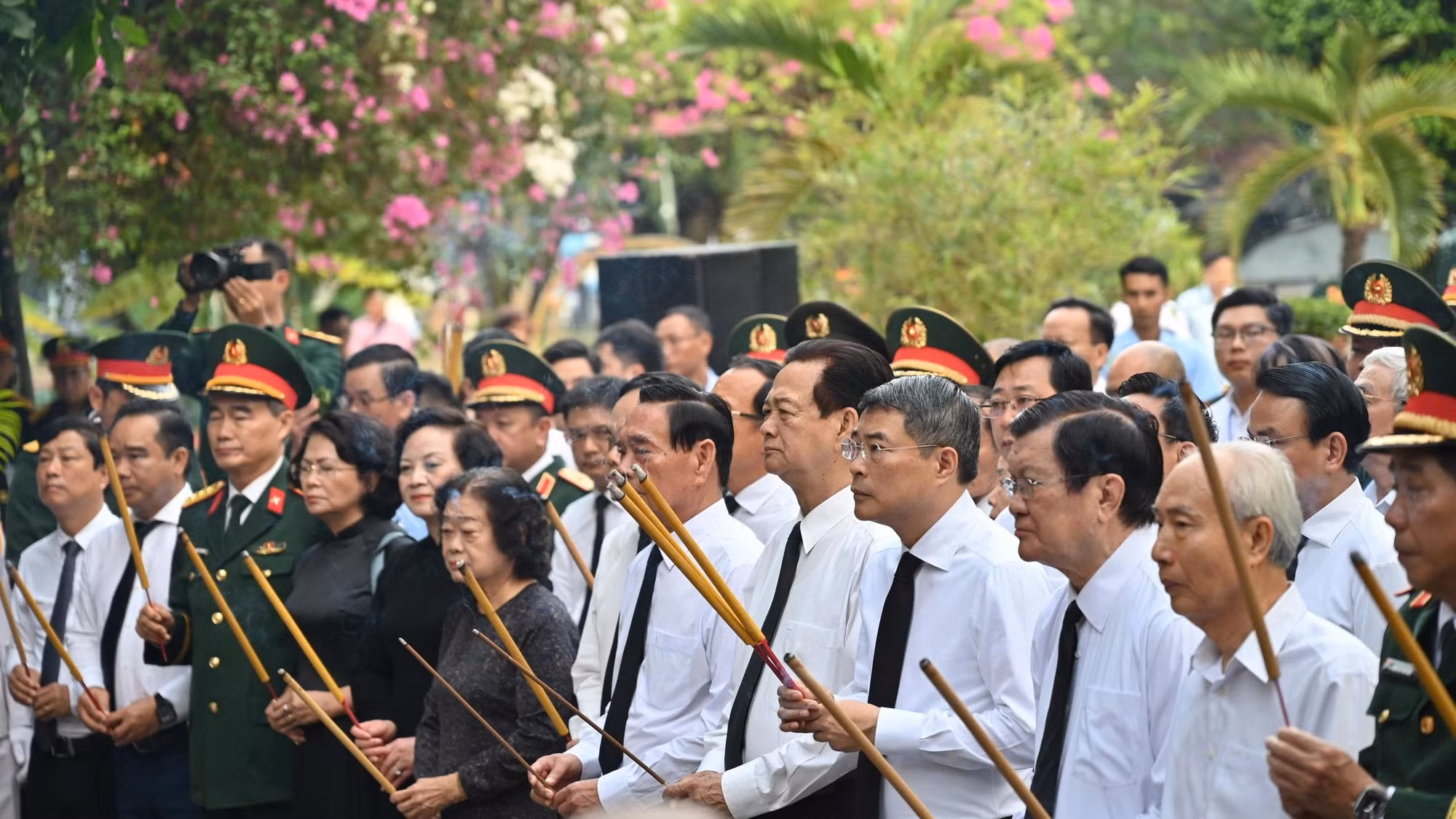 Quyết tâm cao nhất để tìm kiếm, quy tập và xác định danh tính hài cốt liệt sĩ ảnh 4