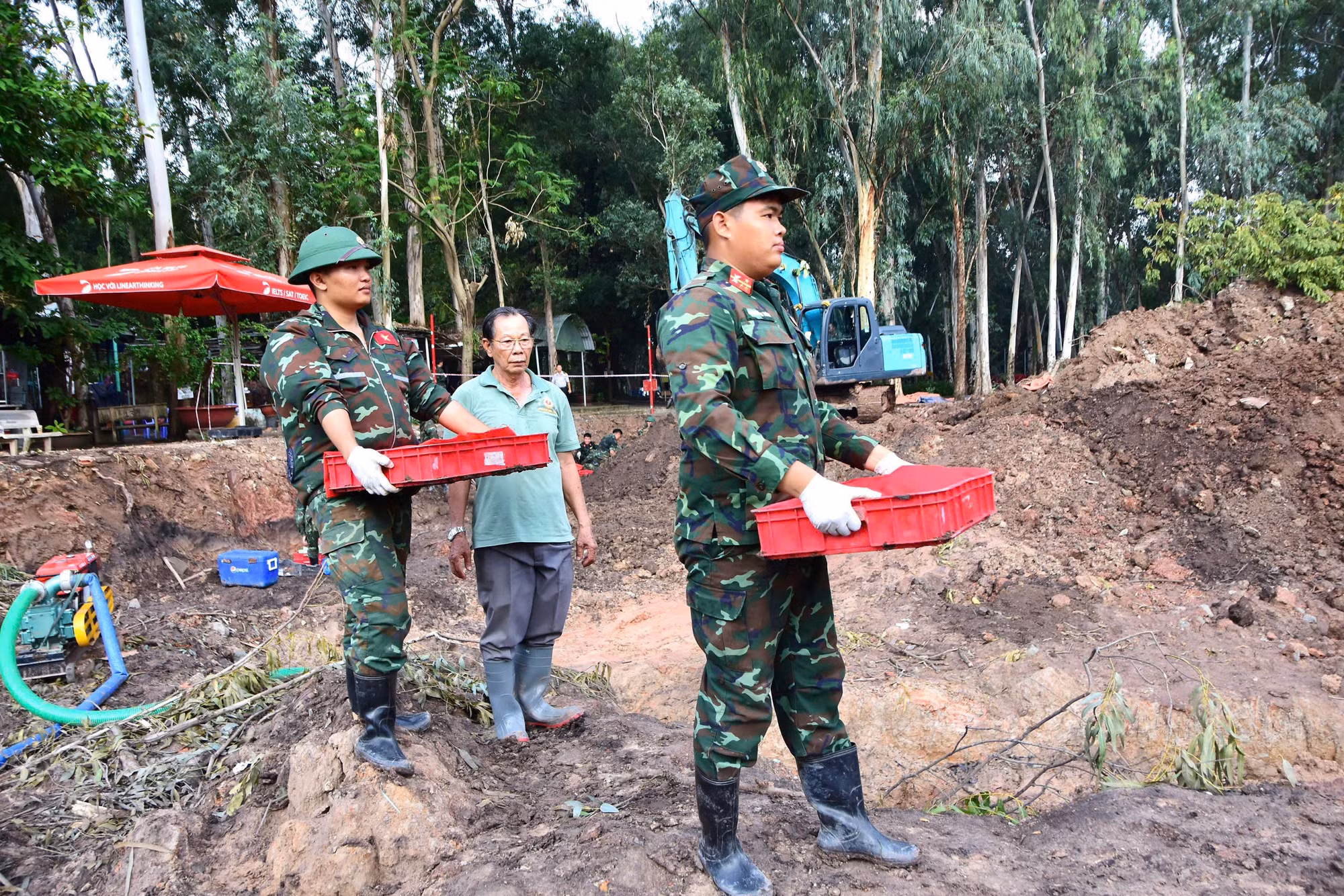Tính đến hết ngày 31/10, các lực lượng tìm kiếm đã phát hiện, quy tập được 879 hài cốt liệt sĩ (333 bộ có di vật).