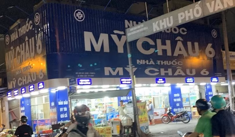 Nhà thuốc Mỹ Châu 6 bị phạt 19 triệu đồng.