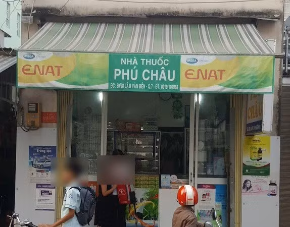 Nhà thuốc tây Phú Châu bị phạt 17,5 triệu đồng.