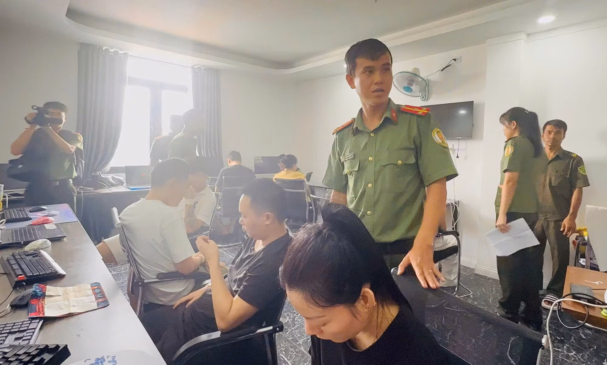 Quyết không khoan nhượng với tội phạm người nước ngoài ảnh 2