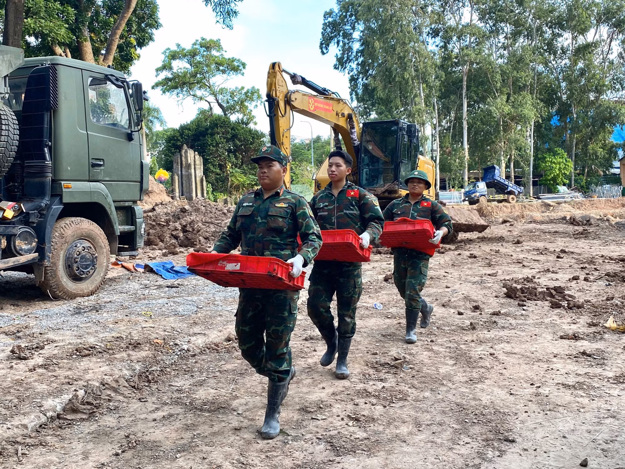 Tính đến nay lực lượng chức năng đã phát hiện, quy tập tổng cộng 862 hài cốt liệt sĩ.