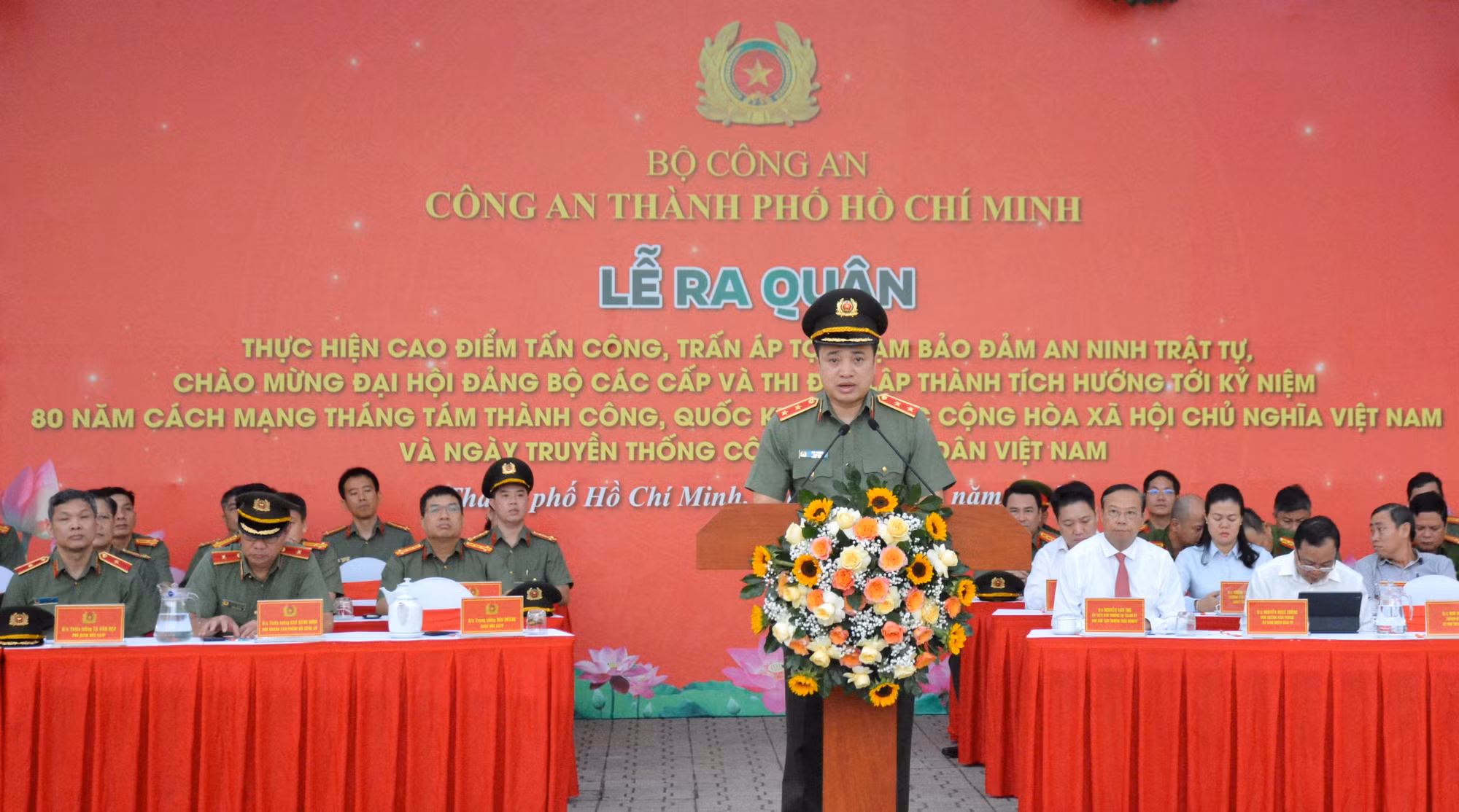  Bài 4: Giữ vững an ninh trật tự, thúc đẩy kinh tế-xã hội phát triển bền vững ảnh 1